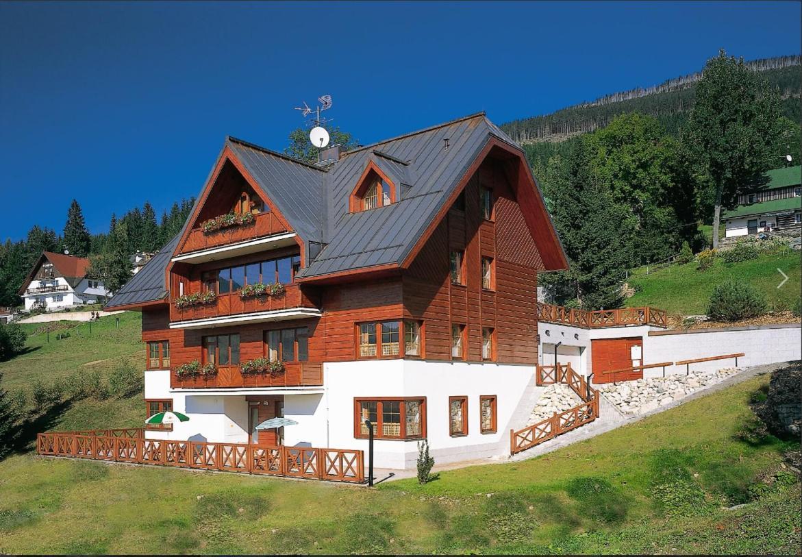 Triluzkovy Pokoj Pension Kubu Špindlerŭv Mlýn Ngoại thất bức ảnh